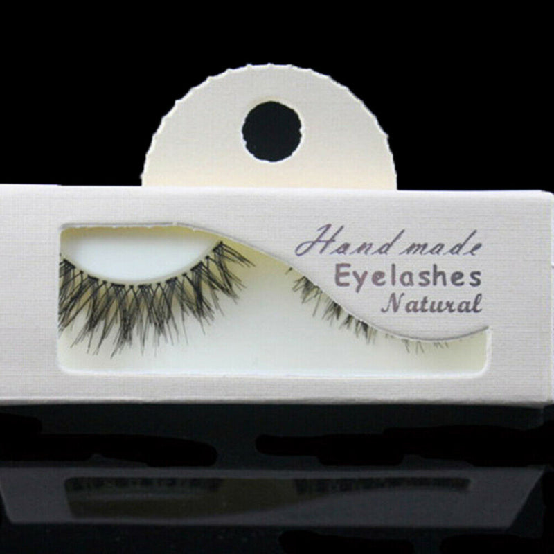 10Set Empty Storage Case Box Container White Compartment For False Eyelash C Bj