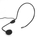 Head Mounted Microphone 3.5mm Wired Headset Mic Teacher Guide Speech Megaph