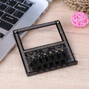 Black Square 6-String Electric Guitar Bridge Guitar Parts Accessories