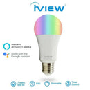 ISB600 Smart WiFi LED bulb, multicolor, dimmable, no repeaters, free APP re