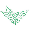 5pcs Metal Cutting Dies Stencil Embossing Folder Scrapbooking Album Card Die A