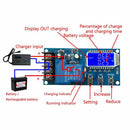 30A 6-60V Charging Control Module LCD Display Protection Board Lithium Batter OZ