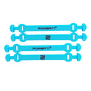 4Pc Tennis Squash Racket Vibration Dampener Shock Absorber Damper Blue