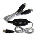 2m USB to MIDI Cable PC to Synthesizer Music Keyboard Instrument Converter