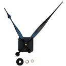 Prefessional HR1688 Black Silent Quartz Wall Clock Movement DIY Hands Mechanism