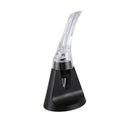 New Red Wine Aerator Glass Aerating Decanter Pourer Box Stand Set Q5D2