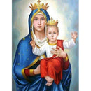 5D DIY Full Drill Diamond Painting Religious Embroidery Mosaic Kit (B020)