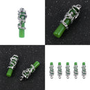 Retro Chinese Exquisite Green Malay jade Pendant Green Dragon Charm Jewelry USA