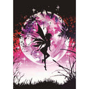 5D DIY Full Round Drill Diamond Painting Fantasy Elf Cross Stitch Mosaic