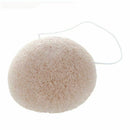 Konjac Konnyaku Jelly Fiber Face Makeup Wash Pad Cleaning Sponge Puff Exfol O7K2