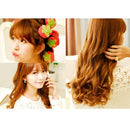6pcs Rollers Curlers Strawberry Balls Hair Care Soft Sponge Lovely DIY Tool G8