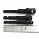 Impact Driver Drill Bit Bar Socket Adapter Set Hex Shank Steel Ball AdapterSetOZ