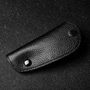 Key Case Litchi Synthetic Key Fob Cover Wear-resistant for BMW E46 1998-2005