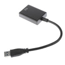 USB 3.0 to HDMI 1080P Adapter Cable Aluminium Alloy Case Topoint USB to HDMI