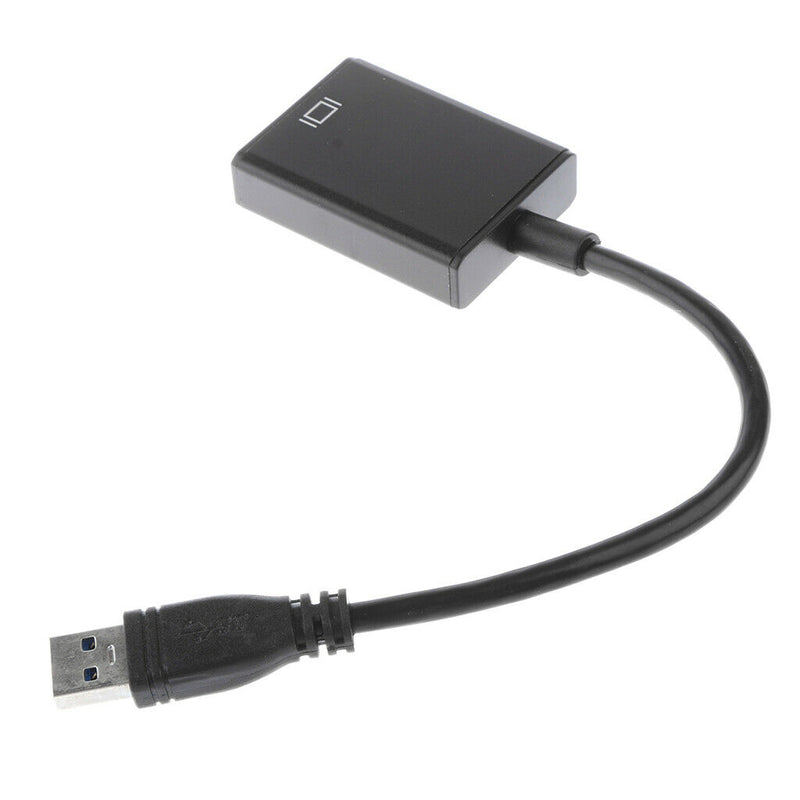 USB 3.0 to HDMI 1080P Adapter Cable Aluminium Alloy Case Topoint USB to HDMI