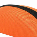 Protective Moulded Sunglasses and Reading Glasses Case Orange Zipped J9Q9