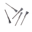 5pcs Steel Wire Brushes rotary tools polishing accessories for mini drill â„–[