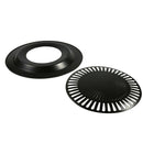 Black Korean Non Stick Barbeque Grill Pan For Outdoor or Indoor Easy GXX