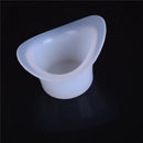 2PCS Silica gel Eye Flush Cups First Aid Wash Bath Plastic Cups 3C