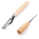 14Pcs/Set Diy Leather Craft Tools Punch Kit Set Handmade Sewing Kit Set For