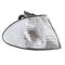 Front Bumper Right Corner Light Turning Side Marker Signal Lamp Lens & Housing