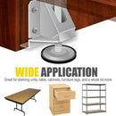 1x Furniture Adjustable Cabinet Legs Table Leveling Feet Bracket For home U4D8