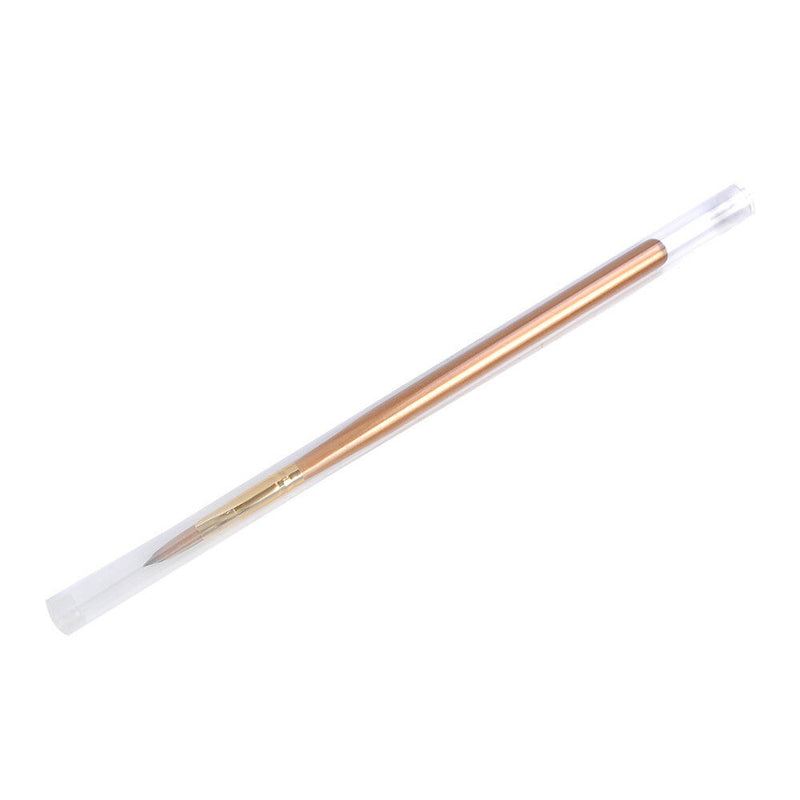 Size 8 Acrylic Nail Art Brush Round For Acrylic Powder Manicure Builder Tips Pen