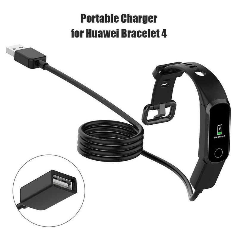 Adapter Base USB Charging Cable Cord for Huawei Band 4/Honor Band 5i/POLAR M200