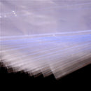 100pcs 16cm*24cm Heat Shrink Wrap Films Heating Seal Packaging Protectors Bag FT