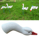 Portable Realistic Outdoor Hunting Gear Goose Decoys Garden Decoration