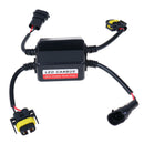 2x H11 LED Headlight Canbus Error Anti Flicker Resistor Canceller Deco Gw