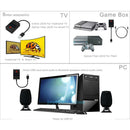 Wireless Bluetooth 4.0 Class 2 A2DP Audio Transmitter Adapter for PS4 XBOX TV