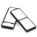 2Pcs Automobiles Filters Set Cabin Air Filter for Mazda 3 Mazda 5 BP4K-61-J6X
