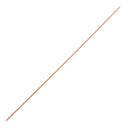 1Pc 99.9% Pure Copper Metal Rods Cylinder Length 50cm, Diameter 4mm