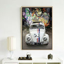 5D DIY Full Drill Diamond Painting Car Cross Stitch Embroidery Home Decor