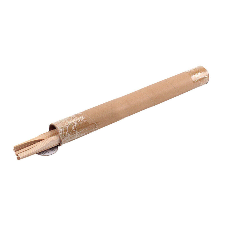 17Pcs Spruce Brace Wood Kit Light Brown Professional 41 Inch Guitar Parts L