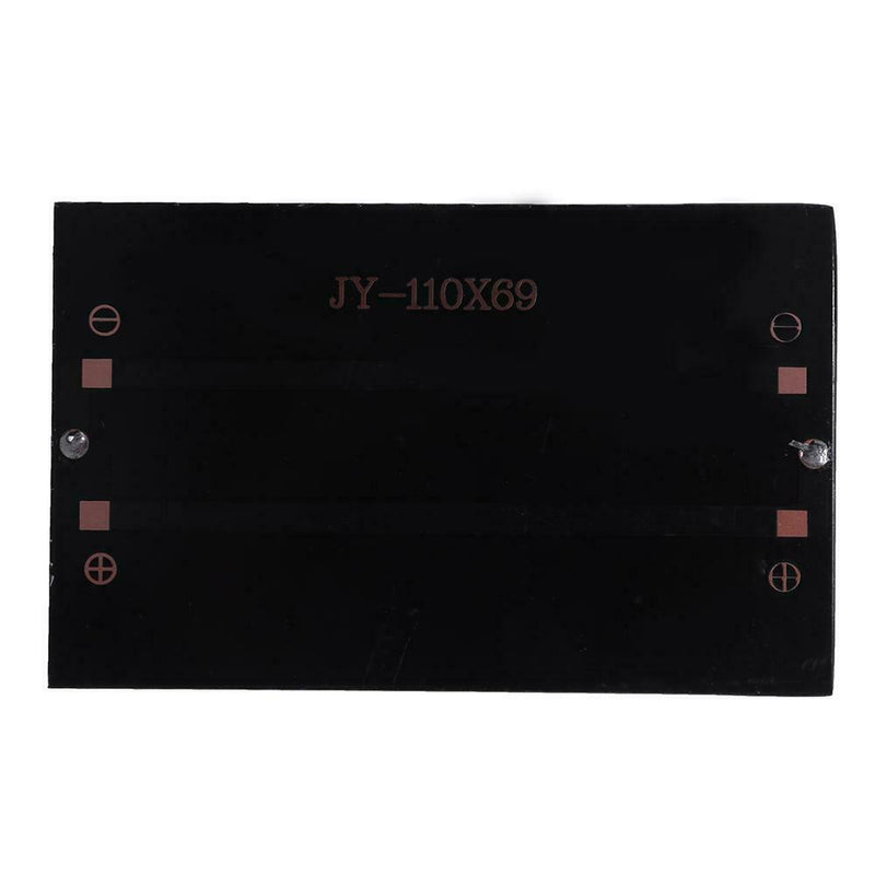 5V 1.2W 240mA DIY Polycrystalline Silicon Solar Panel Battery Solar Charger
