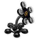 Flower Car Phone Stand 360 Rotatable Magic Suction Cup Holder Random Color A