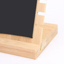 Wooden Studs Earrings Display Board Bracelet Rack Stand Necklace Organizer