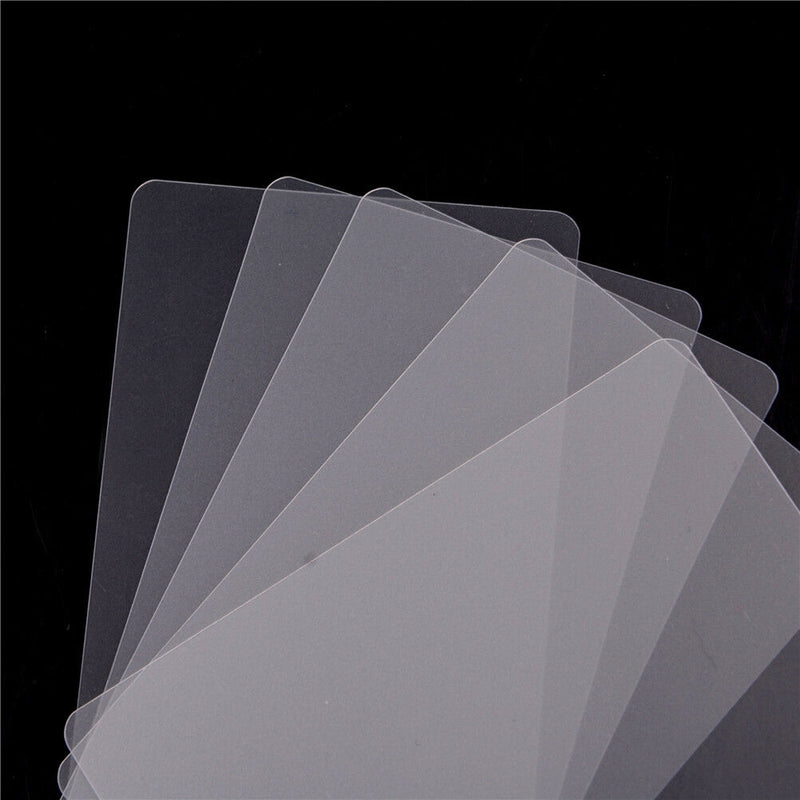 5pcs Plastic Card Pry Opening Scraper Mobile Phone Glued Screen Repair Tool  Z