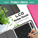 10.1 Inch Smart Business Writing Board Ith Protective Case Lcd Drawing Tabl