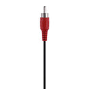 25cm 3 RCA Female Jack to 6 RCA Male Plug Audio Video AV Adapter Cable