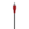 25cm 3 RCA Female Jack to 6 RCA Male Plug Audio Video AV Adapter Cable #gib
