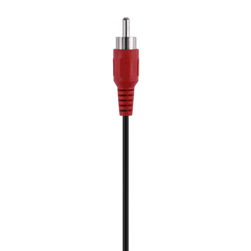 25cm 3 RCA Female Jack to 6 RCA Male Plug Audio Video AV Adapter Cable