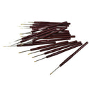 18x Knitting -0.5mm-2.1mm Yarn Sewing Needles Wools
