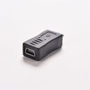 Micro USB Male to Mini USB Female F/M Adapter Data Charger Converter LJ