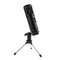 PC USB Condenser Microphone with Tripod Stand for Desktop Laptop Podcasting