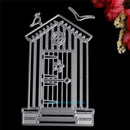 House DIY Metal Die Stencils For Cutting Scrapbook Embossing Card Craft Decor
