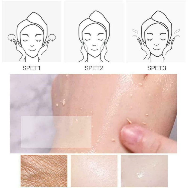 Milk Face Wash Facial Cleanser Nourishing Foam Moisturizing Whitening M8Z7