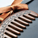 Wood Comb Wooden hair comb Natural Comb-Anti Static Massage through the com E3O2